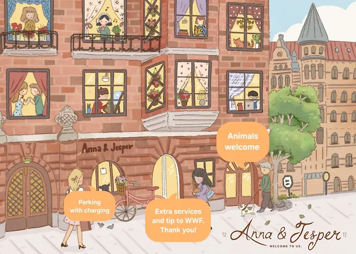 Ow, By A&J - Familj & Bilen & Hunden - Liseberg & Avenyn!