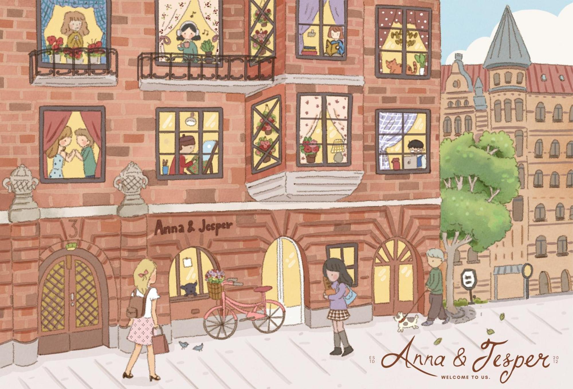Ow, By A&j - Familj & Bilen & Hunden - Liseberg & Avenyn!